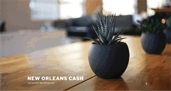 Desktop Screenshot of neworleanscash.com